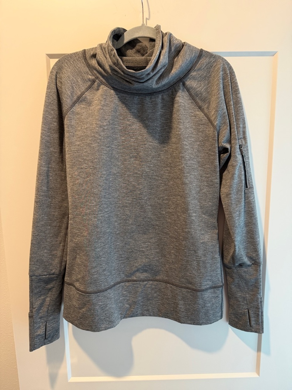 Victoria's Secret Gray Cowl Neck Pullover
